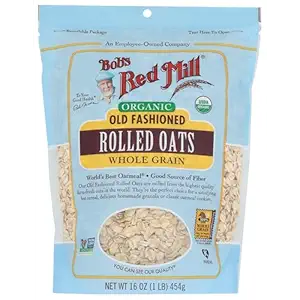 Organic Old Fashioned Rolled Oats, 16 OZ
