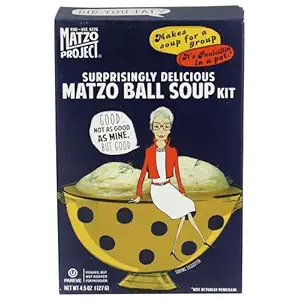 Matzo Ball Soup Kit, 4.5 OZ