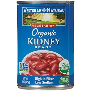 Organic Kidney Beans, 15 OZ