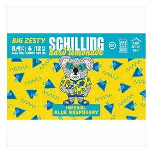 Blue Raspberry Hard Lemonade 6pk Cans, 12 FZ