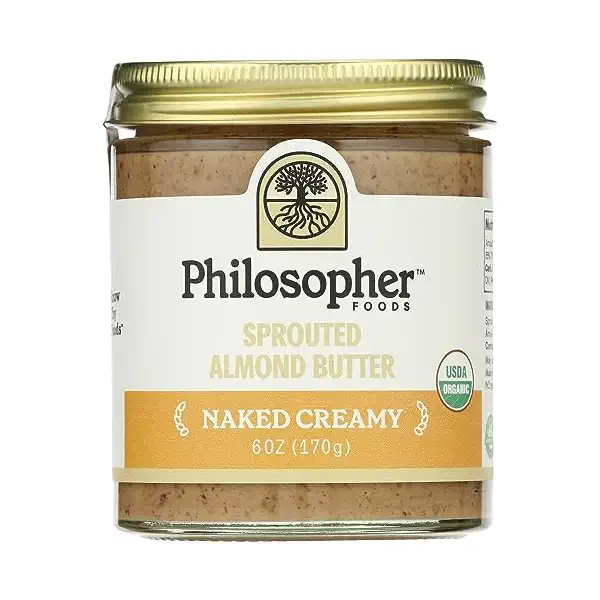 Naked Creamy Sprouted Almond Butter 1