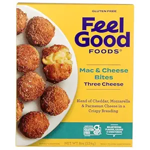 3 Cheese Mac & Cheese Bites, 8 OZ