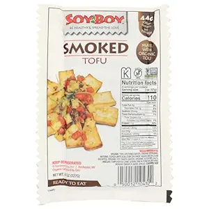 Organic Seasoned & Smoked Tofu, 8 OZ