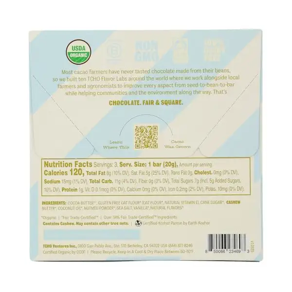 Organic Yule Nog White Choco Eggnog Oat Milk 2