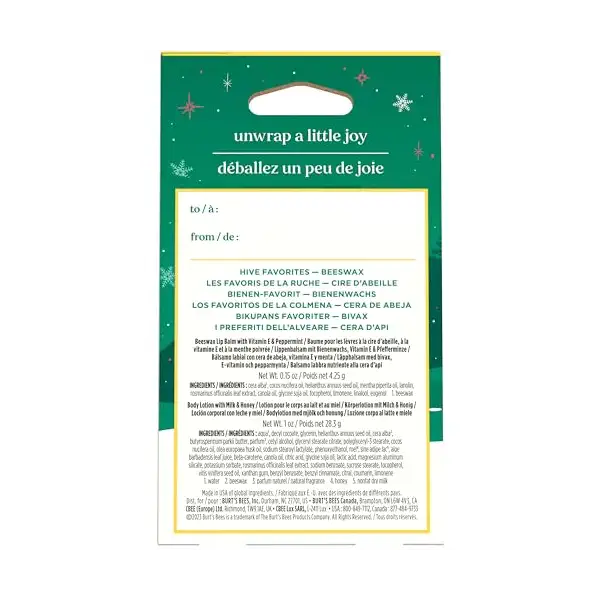 Hive Favorites Beeswax Beauty Kit, 1 EA 5