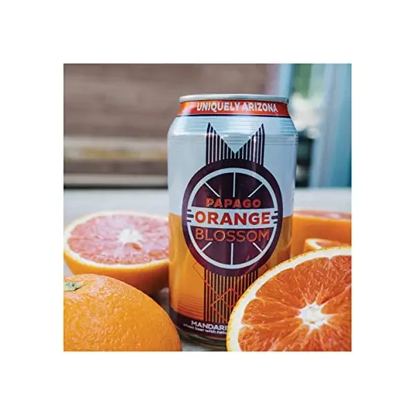 Papago Orange Blossom Fruited Wheat 24 oz can 2