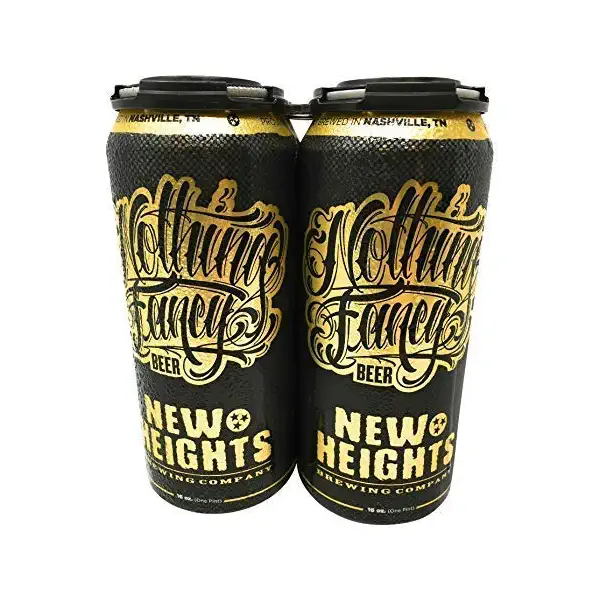 Ale Cream Nothing Fancy Can 16fz 4pk 1