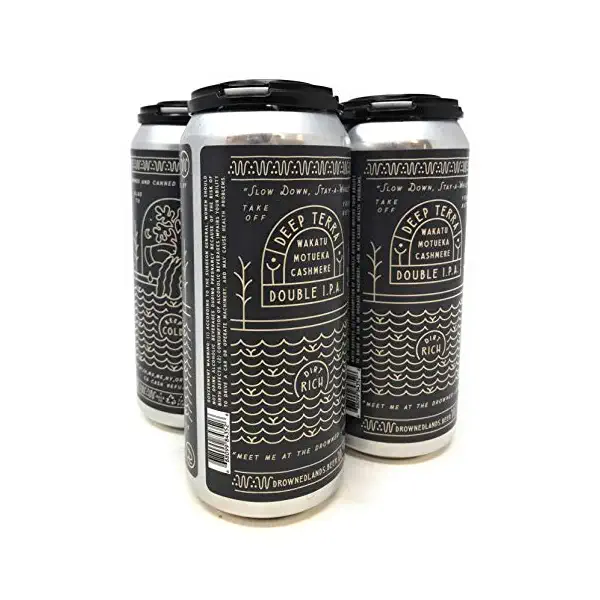 Deep Terra Ipa 4pk Cans 3