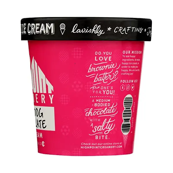 Salty Dog Chocolate Ice Cream 7