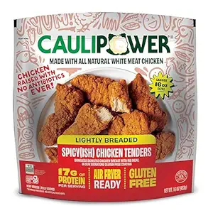 Cauliflower Breaded Spicy Chicken Tenders, 14 OZ
