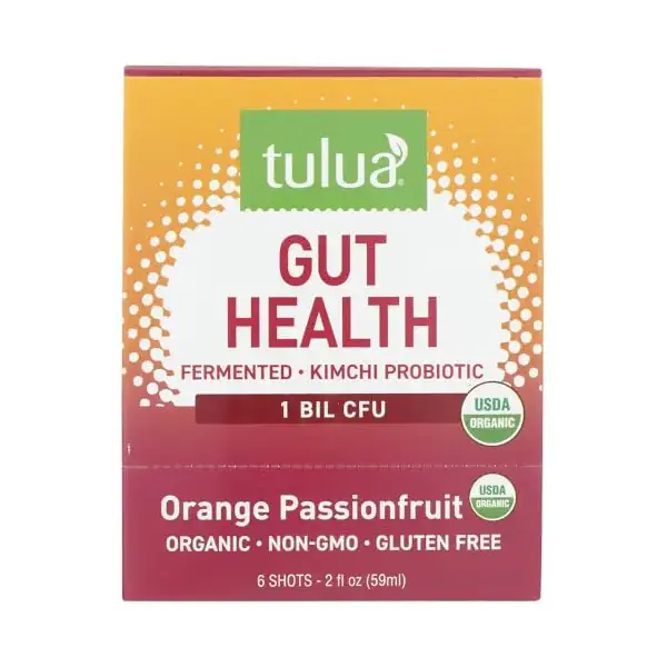 Gut Health Kimchi Shot 6ct, 2 FZ 1