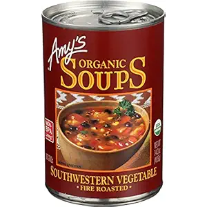 Organic Southwest Vegetable Soup, 14.3 OZ