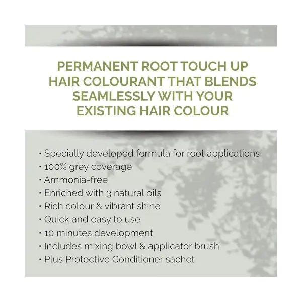 Dark Blonde Root Retouch 4