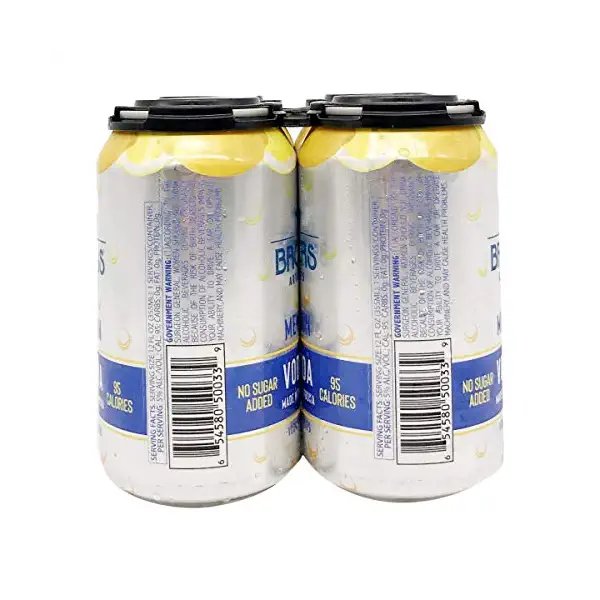 Meyer Lemon Vodka Soda 4pk Cans 2