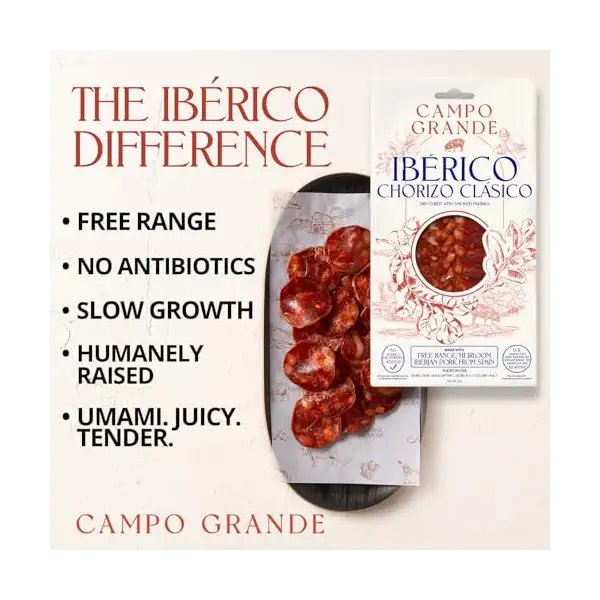 Sliced Chorizo Iberico, 2 OZ 2