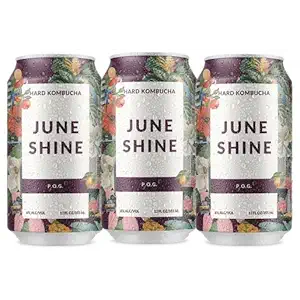 POG Hard Kombucha 6pk Cans, 12 FZ