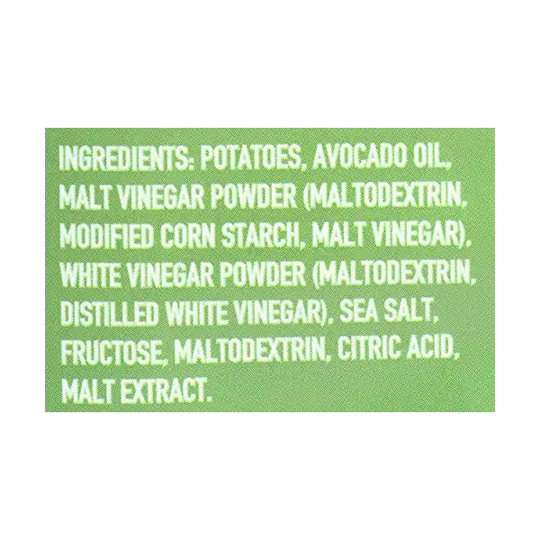 Avocado Oil Malt Vinegar Sea Salt Potato Chips, 5.25 OZ 4