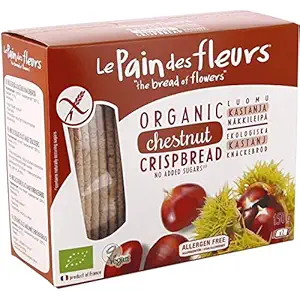 Chestnut Crispbread, 150 GR