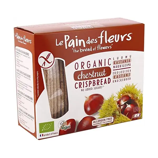 Chestnut Crispbread 1