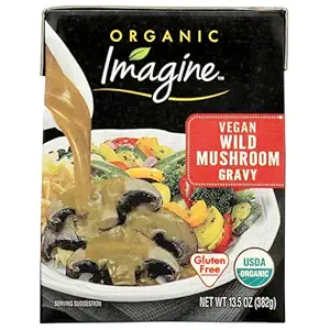 Organic Wild Mushroom Gravy, 13.5 OZ