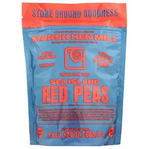 Stone Ground Red Island Peas, 24 OZ