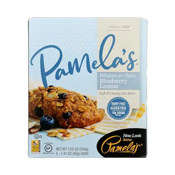 Oat Blueberry Lemon Bars, 7.05 OZ 1