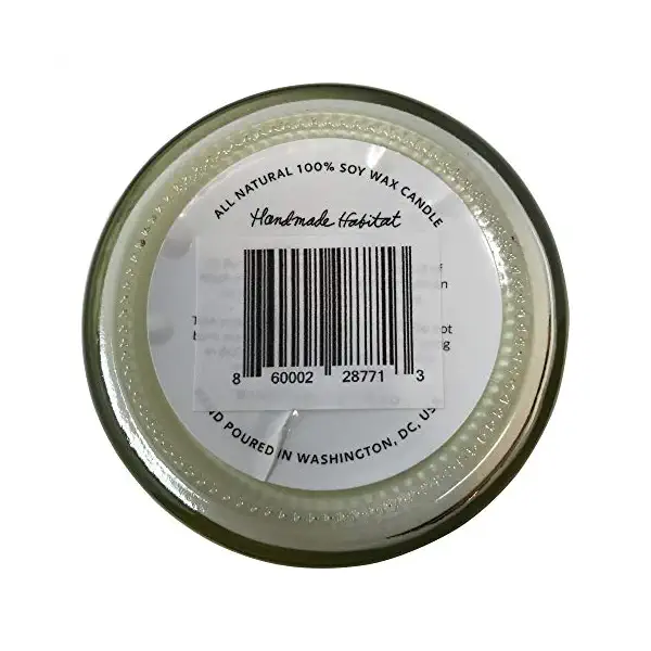 Geranium Rose Glass Jar Candle 3