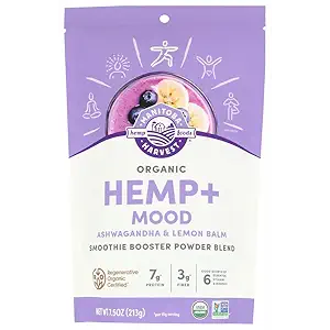 Organic Hemp Mood Blend, 6 OZ