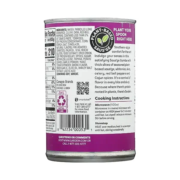 Saus'ge Gumbo, 15 OZ 2