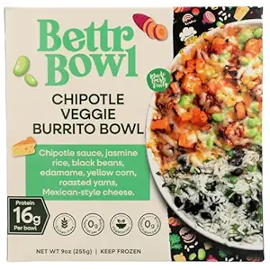 Chipotle Veggie Burrito Bowl, 9 OZ