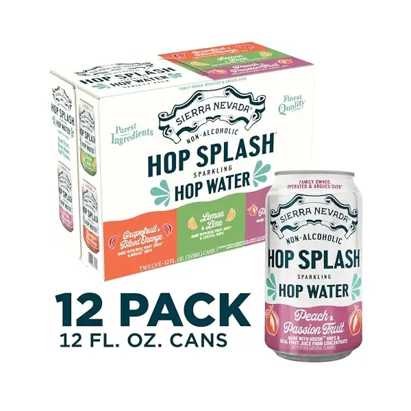Non-Alcoholic Hop Splash Variety 6pk Cans, 12 FZ 2
