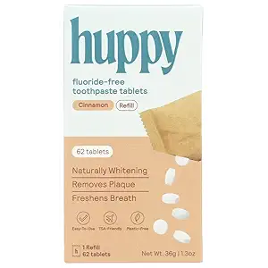 Cinnamon Toothpaste Refill Tabs, 62 CT