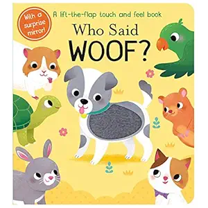 Who Said Woof Book, 1 EA