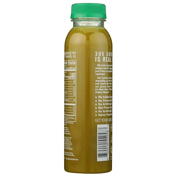 Orange Celery Kale Juice 2