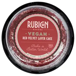 Red Velvet Layer Cake 4 Inch, 11 OZ