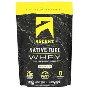 Vanilla Whey Protein, 32 OZ