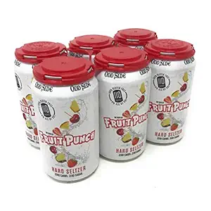 Fruit Punch Hard Seltzer 6pk Cans, 12 FZ