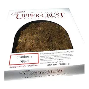 Cranberry Apple Pie 8 Inch, 33 OZ