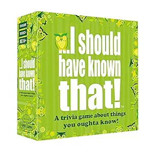 I Should Have Known That Game, 1 EA