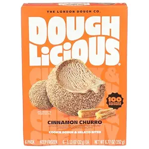 Cinnamon Churro Cookie Dough & Gelato Bites, 6.77 OZ