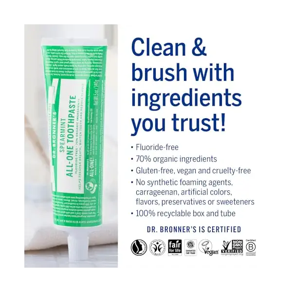 Spearmint Toothpaste 4