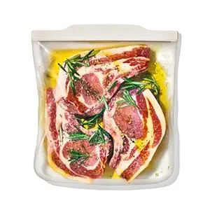 Oat Gallon Silicone Reusable Bag 128Oz, 1 EA