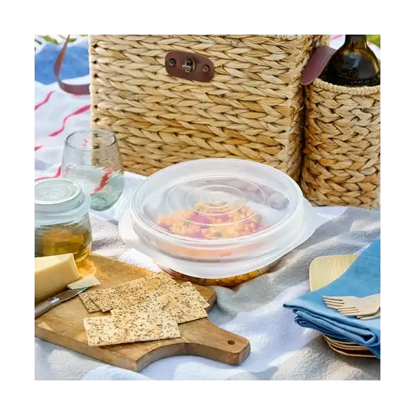 Large Stretch Lid 3 Pack, 3 CT 2