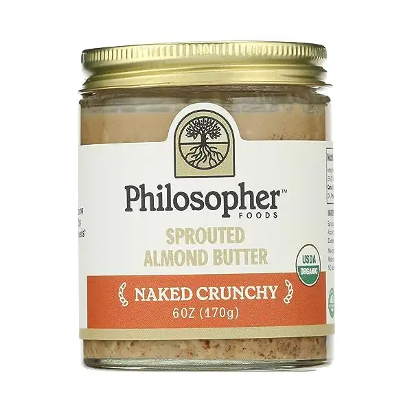 Naked Crunchy Sprouted Almond Butter 1