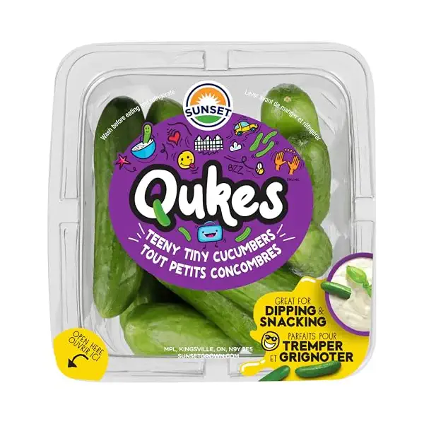 Mini Cucumbers, 9 OZ 1