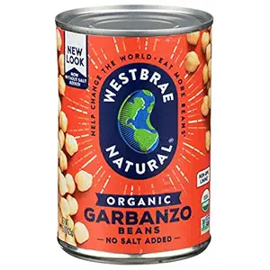Organic Garbanzo Beans, 15 OZ