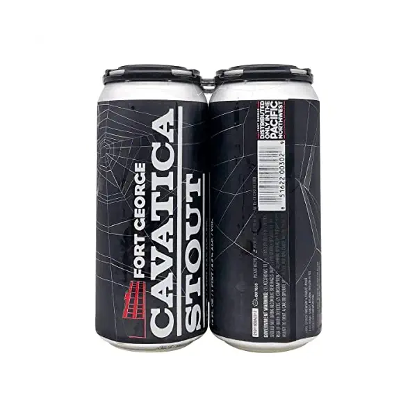 Cavatica Stout Cans (4 pk) 5