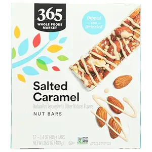 Caramel Almond Nut Bar 12 Count, 1.4 OZ