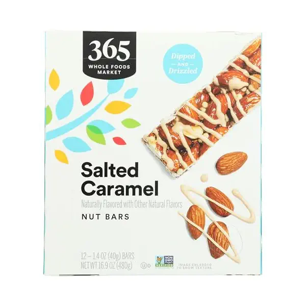 Caramel Almond Nut Bar 12 Count, 1.4 OZ 1