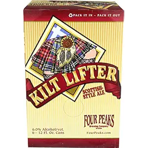 Kilt Lifter 6Pk Cans, 12 FZ